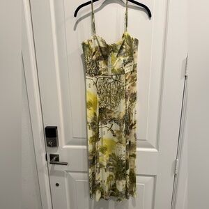 Zara Garden Print Dress